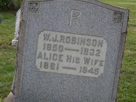 William J. Robinson