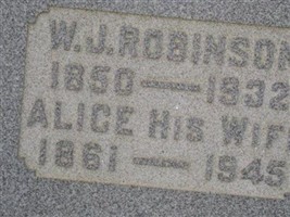 William J. Robinson