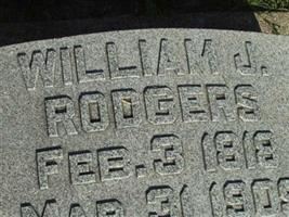 William J Rodgers