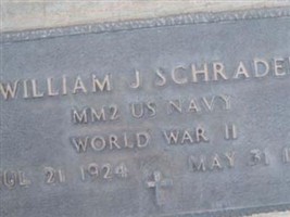 William J. Schrader William J. Schrader