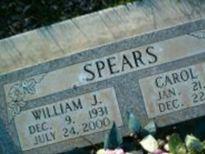 William J Spears