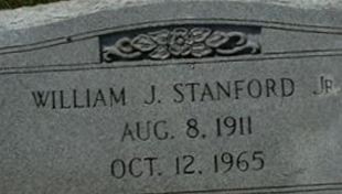 William J. Stanford, Jr