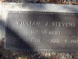 William J. Stevens William J. Stevens