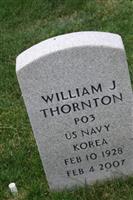 William J Thornton