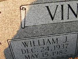 William J Vincent