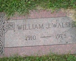 William J. Walsh William J. Walsh