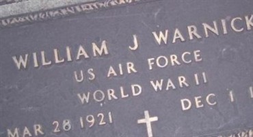William J Warnick