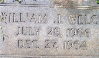 William J. Welch William J. Welch