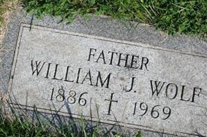 William J Wolf