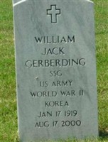 William Jack Gerberding William Jack Gerberding