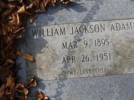 William Jackson Adams
