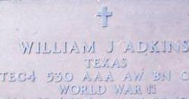 William Jackson "Jack" Adkins