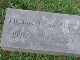 William James Cassady, III William James Cassady, III