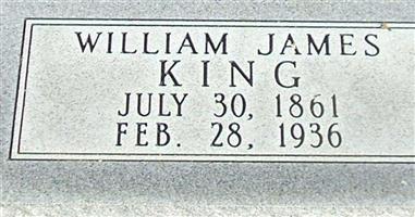 William James King