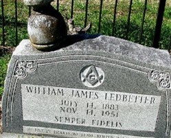 William James Ledbetter
