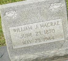 William James MacRae
