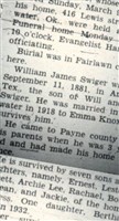 William James Swiger William James Swiger