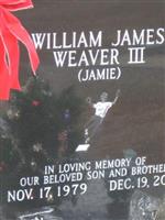 William James Weaver, III