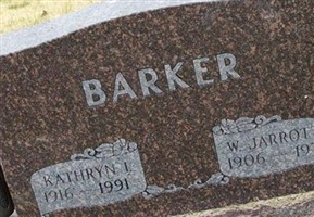William Jarrott Barker William Jarrott Barker