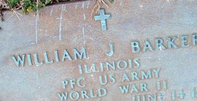 William Jarrott Barker William Jarrott Barker