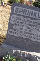 William Jasper Sprinkle William Jasper Sprinkle