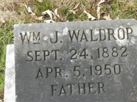 William Jasper Waldrop, Sr William Jasper Waldrop, Sr
