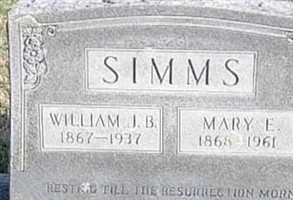William J.B. Simms William J.B. Simms
