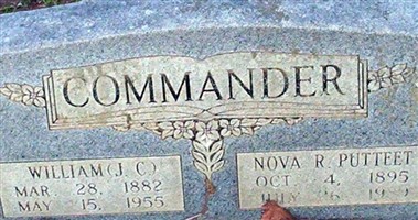 William "J. C." Commander