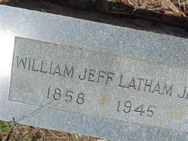 William Jeff Latham, Jr