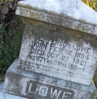 William Jefferson Lowe