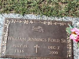 William Jennings Ford, Sr