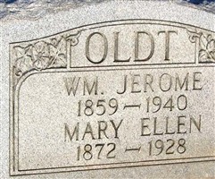William Jerome Oldt William Jerome Oldt