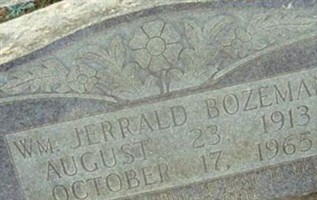 William Jerrald Bozeman