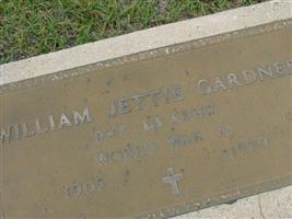 William Jettie Gardner