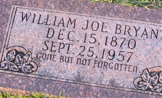 William Joe Bryant