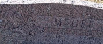 William Joe McGee
