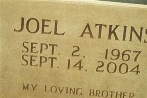 William Joel Atkins William Joel Atkins