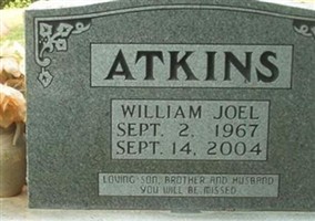 William Joel Atkins William Joel Atkins