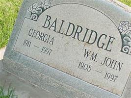 William John Baldridge