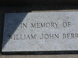 William John Berry