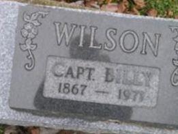 William John "Capt. Billy" Wilson
