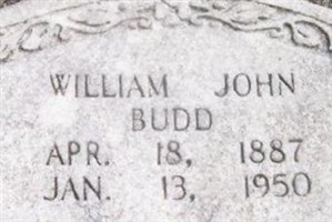William John Budd