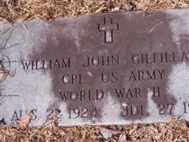 William John Gilfillan