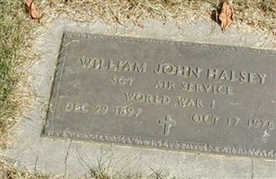 William John Halsey William John Halsey