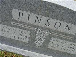 William John Pinson