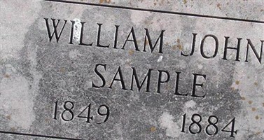 William John Sample William John Sample