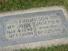 William John Thompson