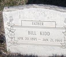 William Joseph "Bill" Kidd