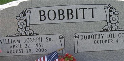 William Joseph Bobbitt, Sr