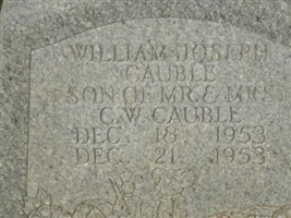 William Joseph Cauble William Joseph Cauble